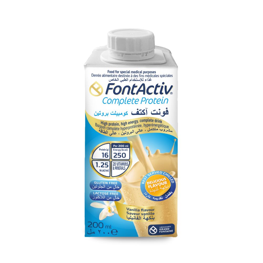 Фонтактив Компліт Протеїн Ваніль 200 мл